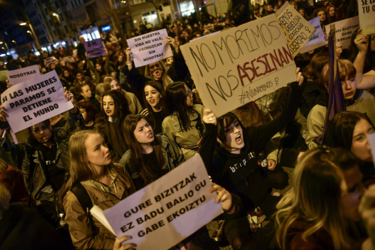 This Is What International Women's Day Looked Like Around The World