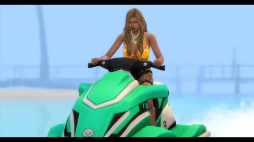 Deep Sea Mermaid Top Sims4 CC