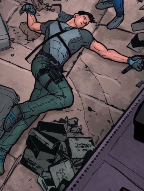 pissvinegarandacrowbar:  batsyfamhq: Dick ‘dramatic’ Grayson #pretty man down