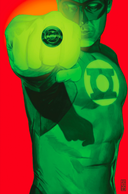 rockofeternity:Green Lantern || J. G. Jones