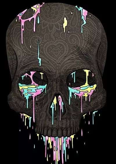 twenty1-grams:  Candy Drips by DavidMaclennan