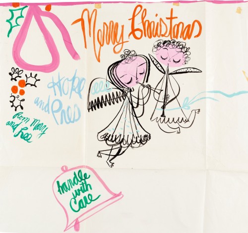 NONE MORE VINTAGE -- WHAT X-MAS-KIDCORE LOOKED LIKE IN THE '50s.