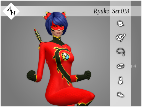Ryuko - Set018 TSR