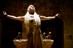 gracedlands:  GAME OF THRONES MEME one king/queen ► Daenerys Targaryen  &ldquo;She