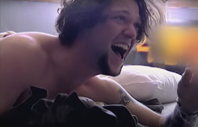 Shirtless Long Hair Bam Is Best Bam