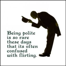 love-this-pic-dot-com:  Being Polite 
