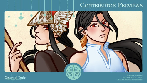 its-amihan: preview of my piece for the @witchhatatelierzine! zine’s gonna be released on july