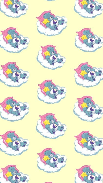 princessbabygirlxxoo: I made some carebear wallpapers for a lovely follower of mine  ~message me if 