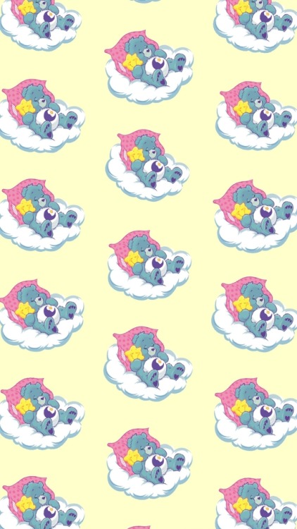 princessbabygirlxxoo: I made some carebear wallpapers for a lovely follower of mine ~message me if 