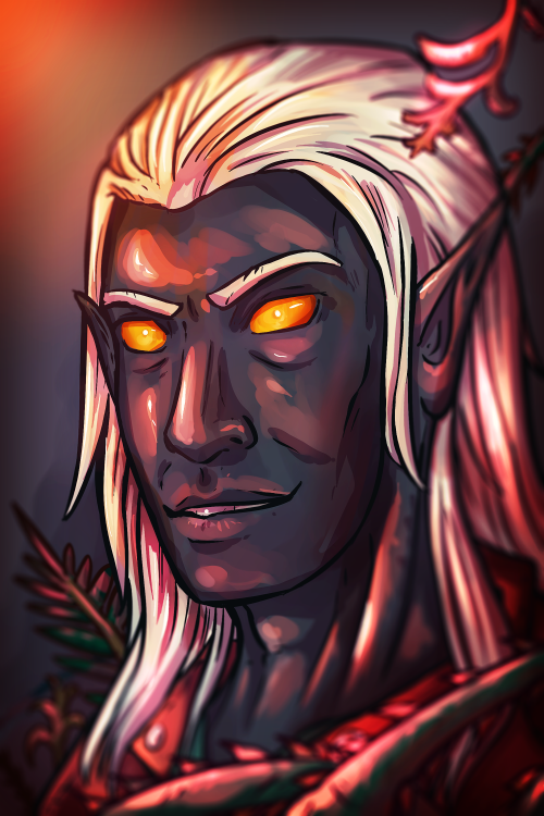 leidensygdom: Sharess! He belongs to @aeltarnen and I did it for that giveaway! Today’s drowce