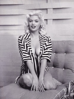 jeanjeanie61:  Jayne Mansfield - Modern Man