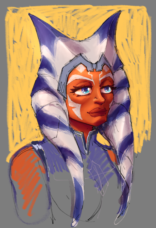 luoiae:i’m always trying to figure out how to draw ahsoka my dudes and im never satisfied with my lo