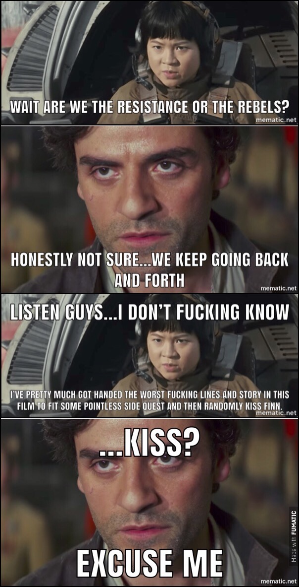 swan2swan: themandalorianwolf:   It’s Salt  My favorite part of this post is that