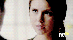 widowelena:  25 days of delena : day 4 -  season 4  take the cure with me. be human