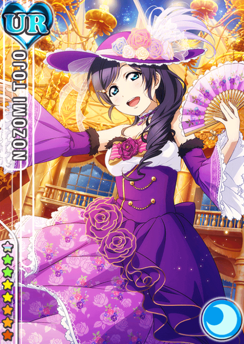futari-happiness:  Nozomi Toujou UR ; Victorian Era Set!