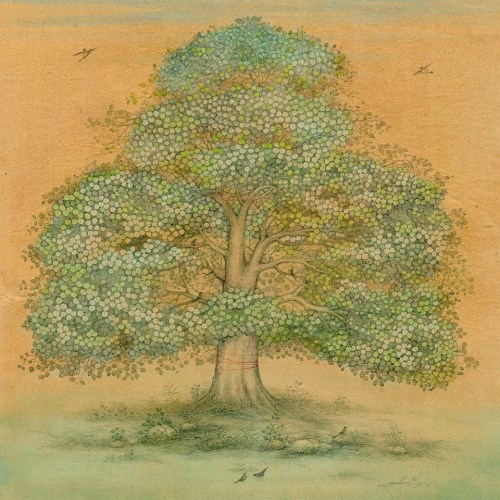 Peepal tree by Mahavir Swami