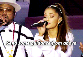 yourstrulys:  Ariana Grande and The Black Eyed Peas performing “Where is the Love?”