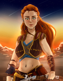 nikoniko808: Aloy! ✧٩(•́⌄•́๑)و ✧ support me on patreon~ 