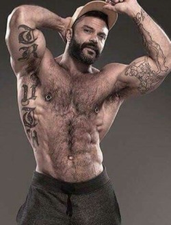 Fur, Tats, Leather and Scruff...