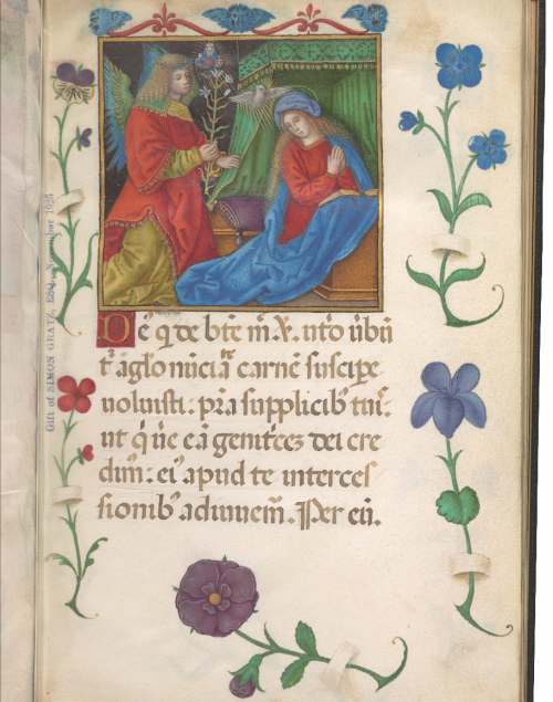 Prayer BookMilan (?), ca. 1510The Free Library of Philadelphia, Lewis E 207The radiant but somewhat 