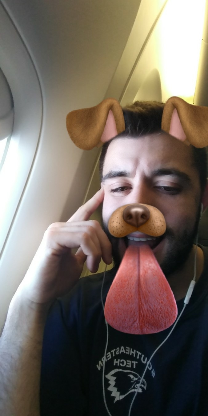 When you&rsquo;ve been on a plane for 13 hours and you just want out