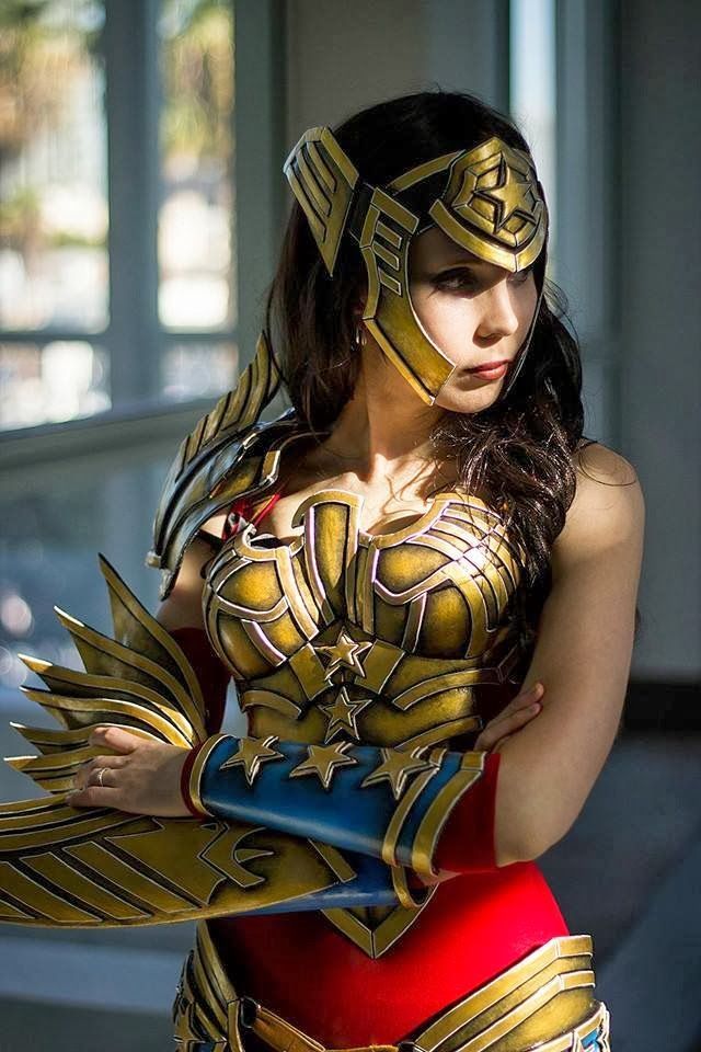 cosplaysleepeatplay:  Warrior Wonder Woman