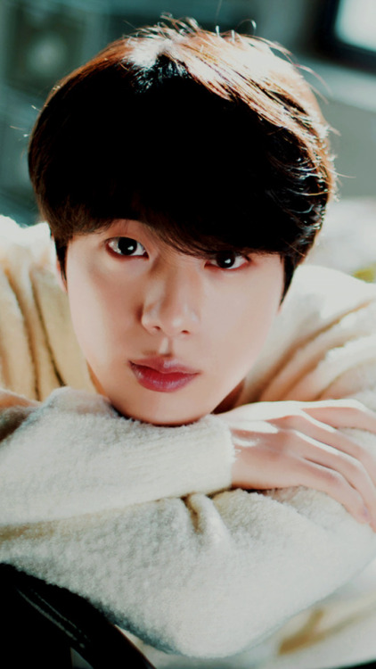 springsn0w:BTS x Dispatch Christmas - Seokjin 