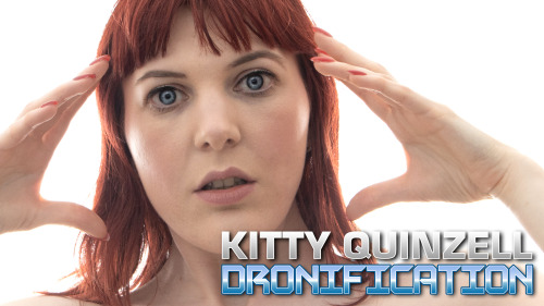   Dronification Preview With Kitty Quinzell (In And Out Of Her Human Mode) Is Going