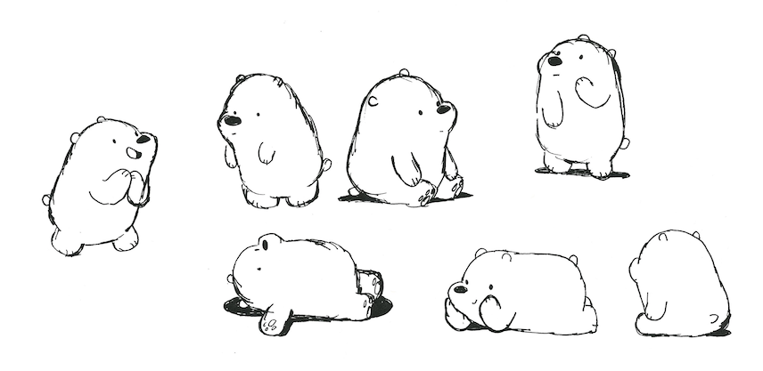 wedrawbears:  We hope everyone enjoyed last nights episode with the baby bears! Here