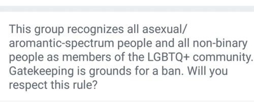hazel2468: blandalorian: lesbie-vague: dis-discourse: can’t even join fb groups anymore without th