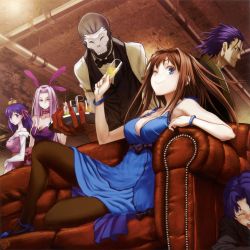 [Type-Moon] Crossover Official Artwork Compilation