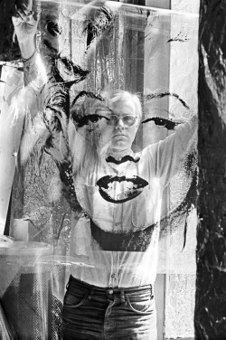 voxsart:  Denim Of 1964.Andy Warhol.