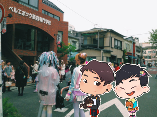 maddox-rider:JAPHAN: HARAJUKU [3/4]Harajuku (原宿) It is the center of Japan’s most extreme teenage cu