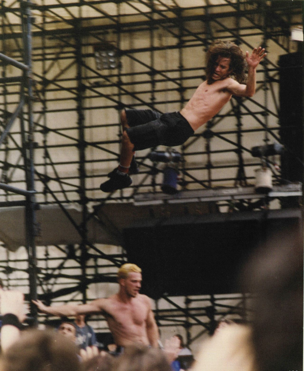 amadaun23:  I didn’t sit and watch them play until the show in San Diego, where