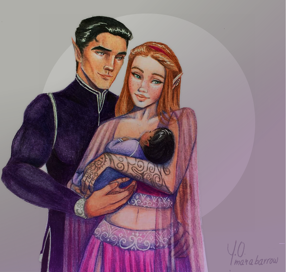 Featured image of post The Best 22 Feysand Baby Fanart