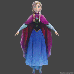 thedisnerd:  ▣ Frozen (2013) Anna concept