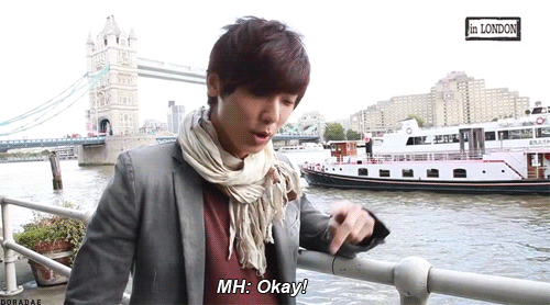 doradae:  Vain Minhyuk strikes again 