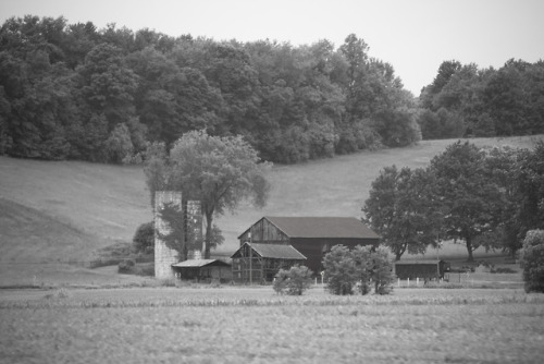 During a drive on our newest adventure, I have the pleasure of taking photos of old barns. This is c