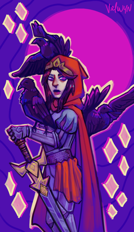 Many Years Ago I Wanted To Make My Own Tarokka Deck. I Did A Few Card Art Then Lost Interest, But Today
