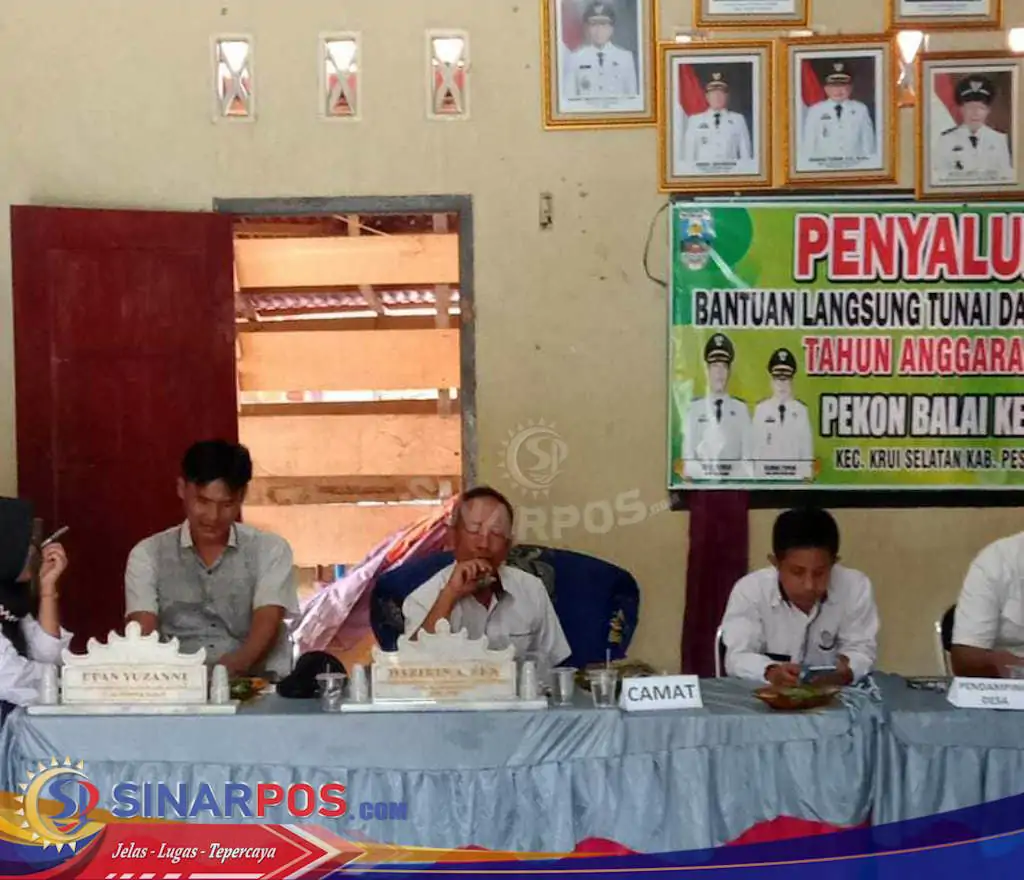 Pekon Balai Kencana Kecamatan Krui Selatan Realisasikan BLT-DD Tahap Ke 1 Tahun 2025 KE 10 KPM