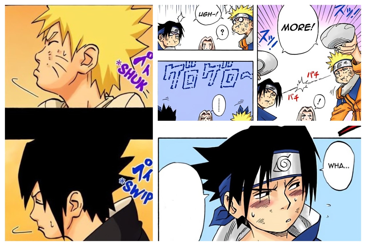 Sasuke loves Naruto — Would you say Sasuke has PTSD, or at least some