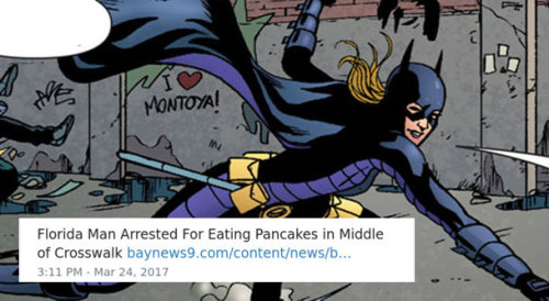 Batfamily + Florida Man
