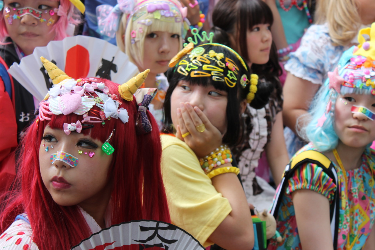 ayumumori:  Harajuku Fashion Walk July 20th 2014
