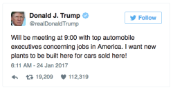 The-Future-Now:  Trump Promises To Rein In Environmentalism For The Auto Industrytrump