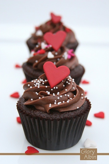 Valentine s day cupcakes