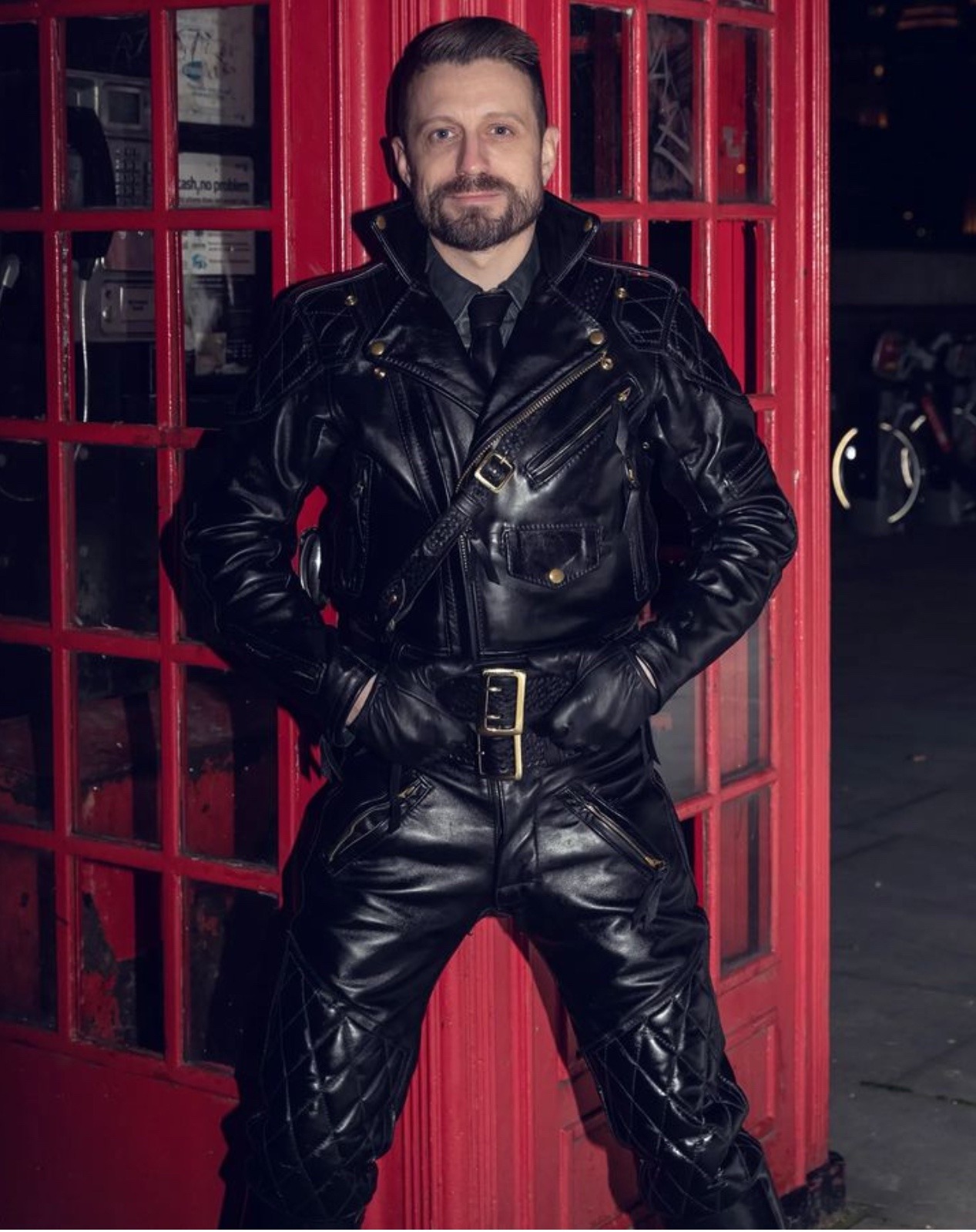 OMC on Tumblr: Insta: london_leather_guy