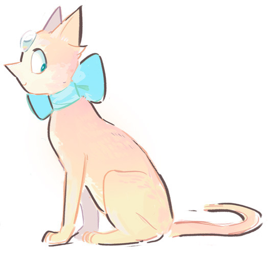 rnn-draws:  Cats from my Twitter. I was gonna wait until there I had a series of