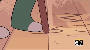 Just was immediately reminded of that chore wheel when Peridot made that comment, and how Pearl enjoys doing chores and keeping things clean, tidy, and organized