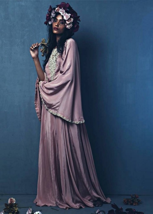 aishwaryaaraiii:“The Gothic Bride” by Bhumika Sharma | SS 2016