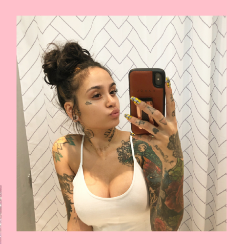 akipluto:  Oh hey Kehlani you look great nice nail’s girl